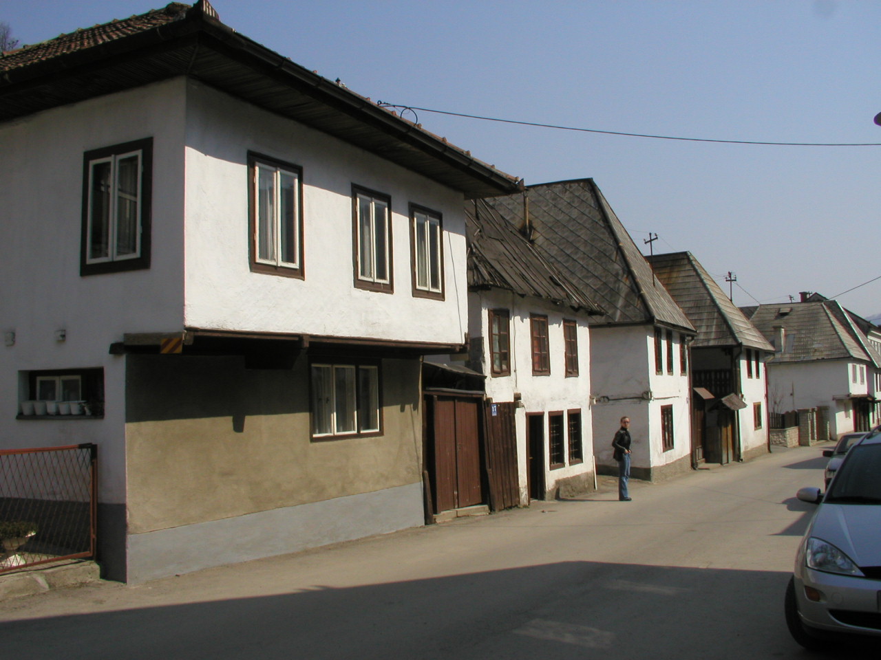 Kreševo, historijsko gradsko područje